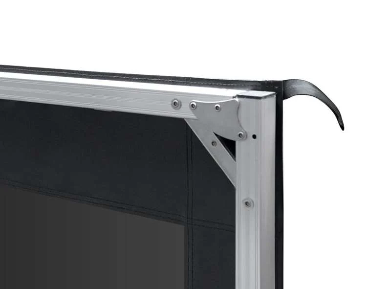 Elite Screens Presenter Pro CLR 2 Series, 123-inch Diag. 16:9 Portable Screen, Ceiling Light Rejecting (CLR)2 Material - Image 4