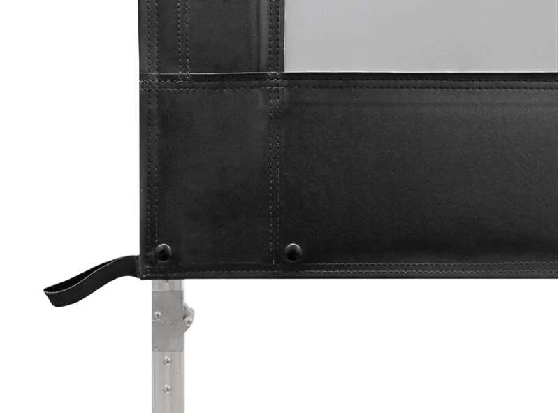 Elite Screens Presenter Pro CLR 2 Series, 123-inch Diag. 16:9 Portable Screen, Ceiling Light Rejecting (CLR)2 Material - Image 5