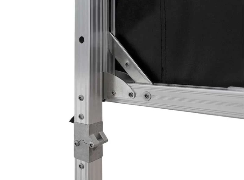 Elite Screens Presenter Pro CLR 2 Series, 123-inch Diag. 16:9 Portable Screen, Ceiling Light Rejecting (CLR)2 Material - Image 6