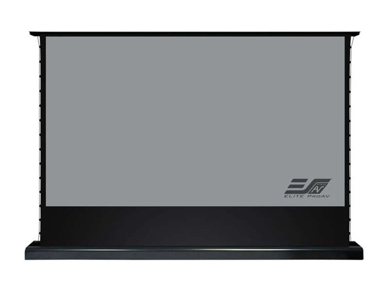 Elite Screens Presenter Pro Riser CineGrey 4D Series, 133-inch Diag. 16:9 Electric Screen, CineGrey 4D Material - Image 2