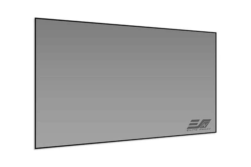 Elite Screens Pro Frame Thin DarkUST Series 100 Inch Diagonal Fixed Frame Screen - Image 2