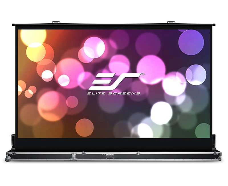 Elite Screens QS150HD QuickStand 5-Second Series 150 Inch Diagonal Manual Screen