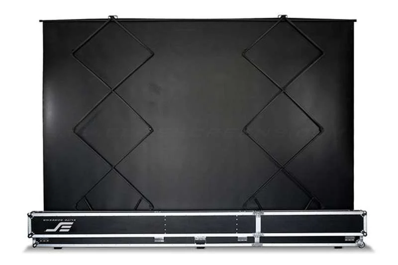 Elite Screens QS150HD QuickStand 5-Second Series 150 Inch Diagonal Manual Screen - Image 5