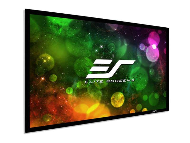 Elite Screens Sable Frame B2 Series 120 Inch Diagonal Fixed Frame Screen