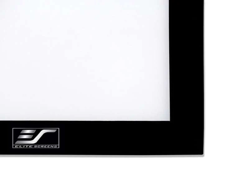 Elite Screens Sable Frame B2 Series 120 Inch Diagonal Fixed Frame Screen - Image 5