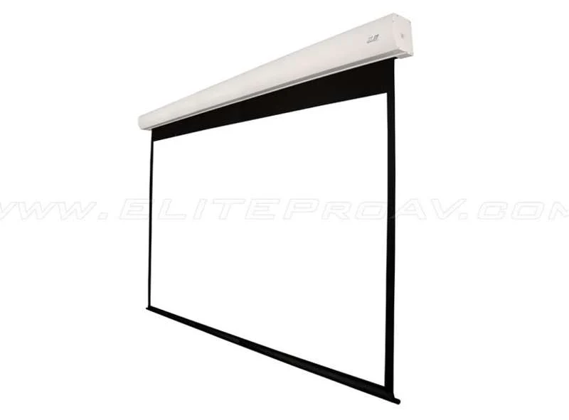 Elite Screens Saker Plus Series, 235-inch Diag. 16:9 Electric Screen, MaxWhite Material - Image 2