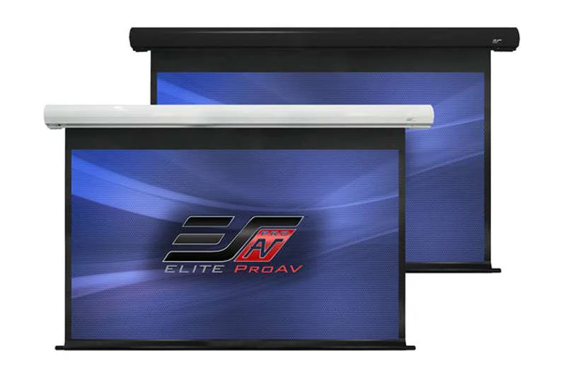 Elite Screens Saker Series 110 Inch Diagonal Electric Screen - Image 3