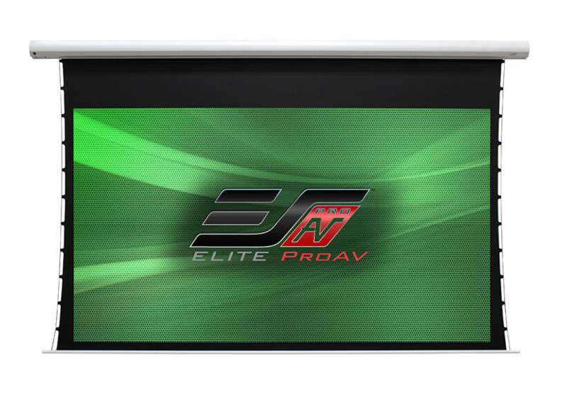 Elite Screens Saker Tab-Tension 2 Series, 110-inch Diag. 16:9 Electric Screen, CineWhite Material - Image 2