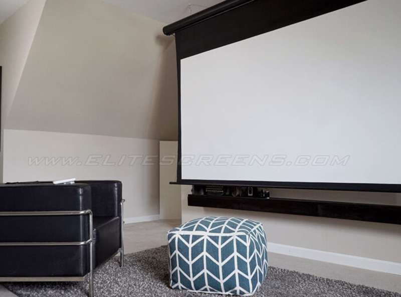 Elite Screens Saker Tab-Tension AcousticPro UHD Series, 110-inch Diag., 16:9 Electric Screen - Image 12