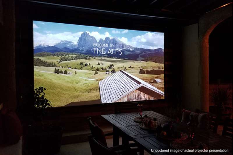 Elite Screens Spectrum Series 100 Inch Diagonal Electric Screen - Image 4