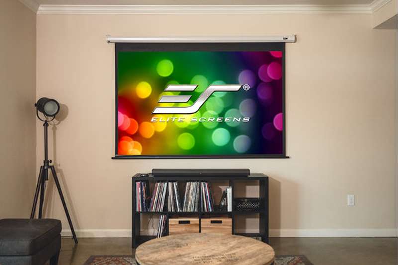 Elite Screens Spectrum Series 100 Inch Diagonal Electric Screen - Image 5