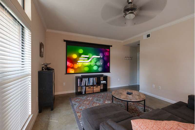 Elite Screens Spectrum Series 150 Inch Diagonal Electric Screen - Image 6