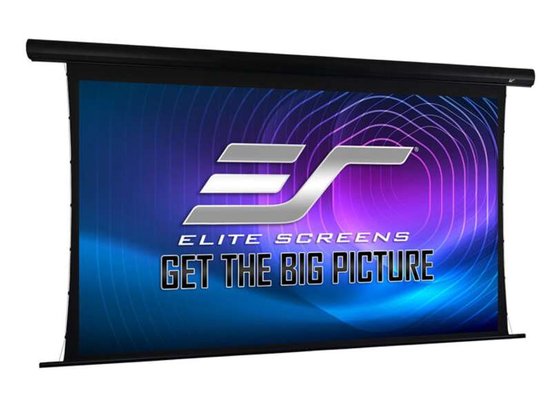 Elite Screens Starling Tab-Tension 2 CineGrey 4D Series, 106-inch Diag., 16:9 Electric Screen