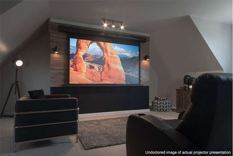Elite Screens Starling Tab-Tension 2 CineGrey 5D Series 106 Inch Diagonal Electric Screen