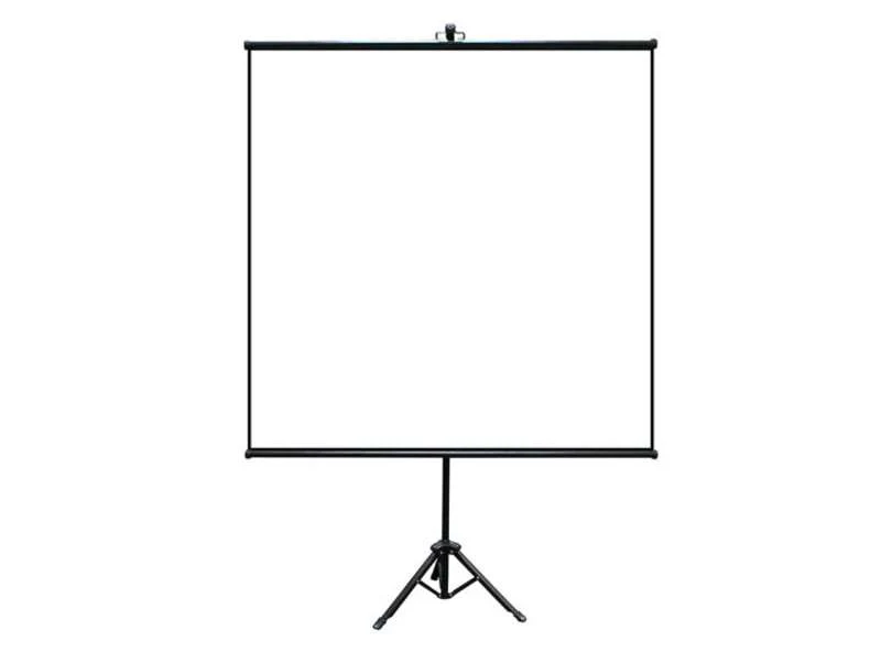 Elite Screens Tripod Lite Wall Series, 50-inch Diag., 1:1 Tripod Screen, MaxWhite Material - Image 8