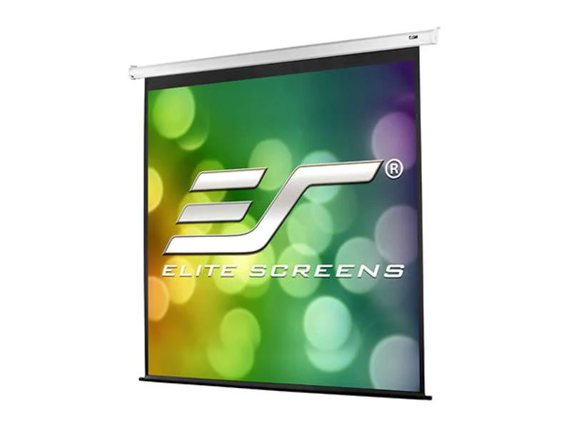 Elite Screens VMAX2 Series 170 Inch Diagonal Electric Screen, White Casing - Image 5