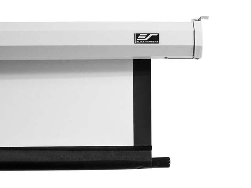 Elite Screens VMAX2 Series 170 Inch Diagonal Electric Screen, White Casing - Image 6