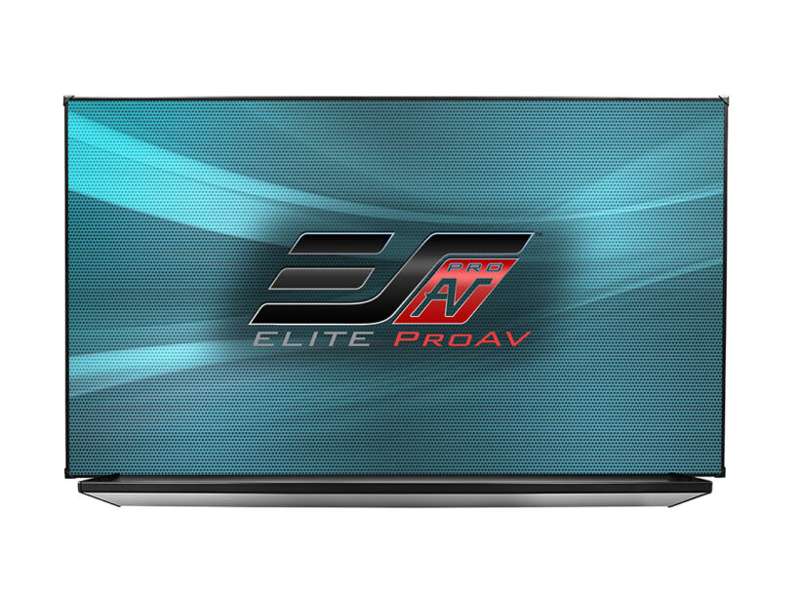 Elite Screens WhiteBoardScreen TE2 Series, 134-inch Diag. 5:10 WhiteBoard Screen, VersaWhite Surface
