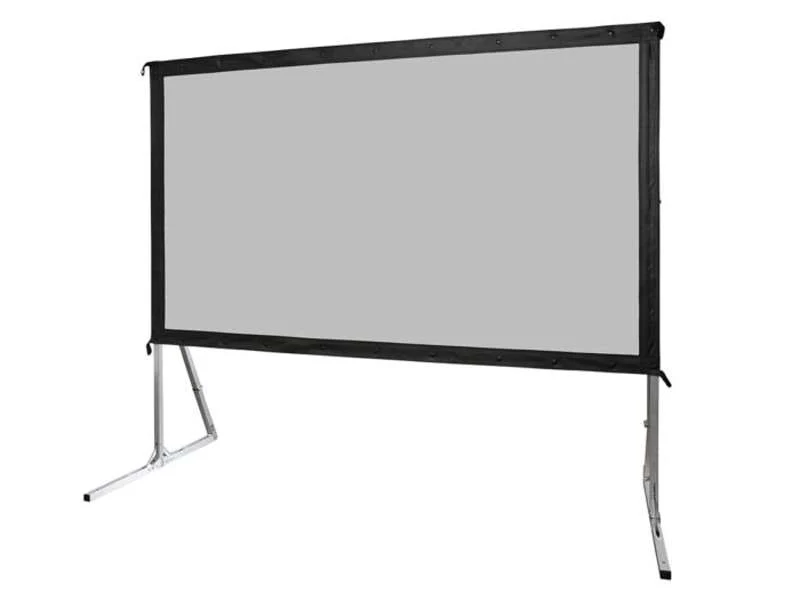 Elite Screens Yard Master 2 Rear Series, 110-inch Diag., 16:9 Portable Screen, WraithVeil Material - Image 2