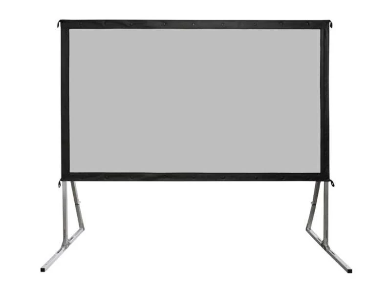 Elite Screens Yard Master 2 Rear Series, 110-inch Diag., 16:9 Portable Screen, WraithVeil Material - Image 4