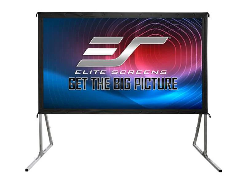 Elite Screens Yard Master 2 WraithVeil Dual Series, 120-inch Diag., 16:9 Portable Screen - Image 3