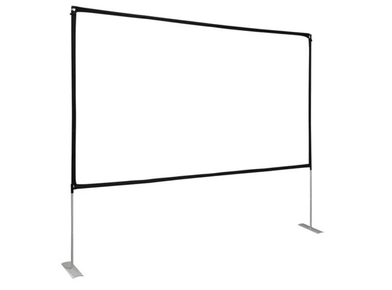Elite Screens Yard Master Lite Series, 125-inch Diag., 16:9 Portable Screen, SilkWhite 2 Material - Image 2