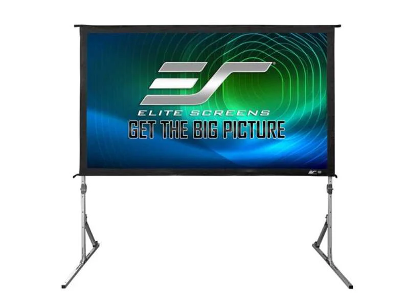 Elite Screens Yard Master Plus Series 145 Inch Diagonal Outdoor Screen