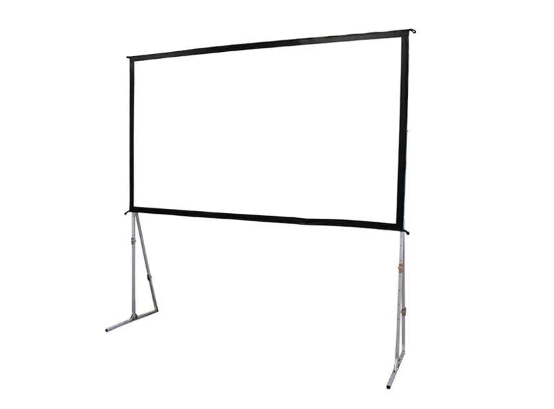 Elite Screens Yard Master Pro 2 Series, 180-inch Diag. 16:9 Portable Screen, CineWhite/WraithVeil Material