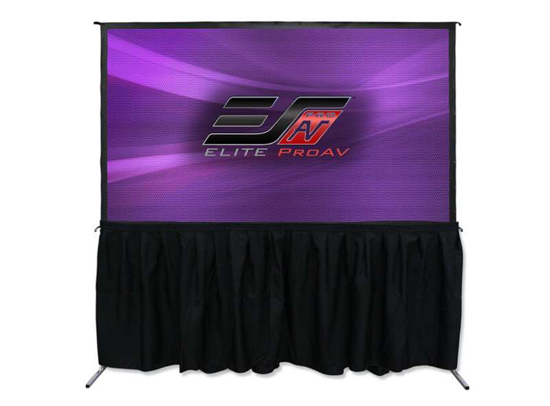 Elite Screens Yard Master Pro 2 Series, 180-inch Diag. 16:9 Portable Screen, CineWhite/WraithVeil Material - Image 3