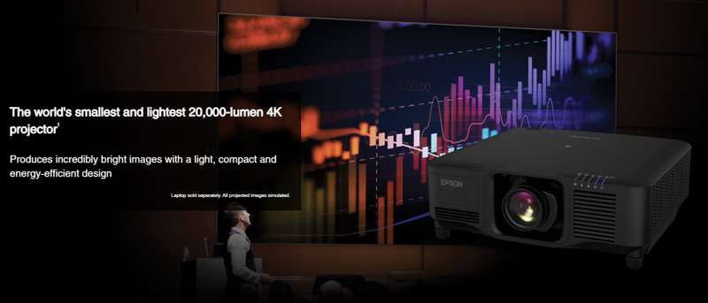 Epson EB-PQ2220B 4K 3LCD Laser Projector  - Lens Not Included - Image 6