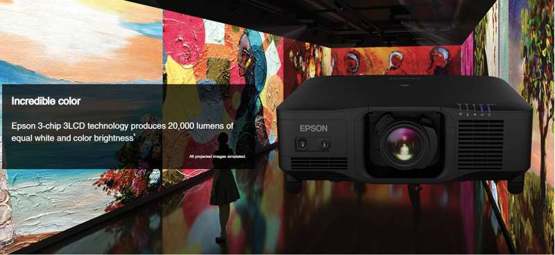 Epson EB-PQ2220B 4K 3LCD Laser Projector  - Lens Not Included - Image 7