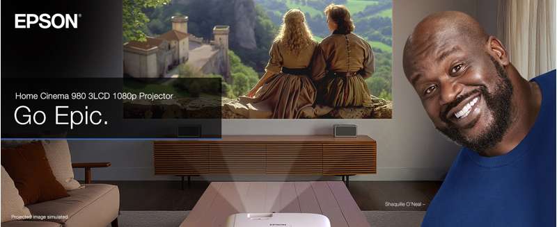 Epson Home Cinema 980 3LCD 1080p Projector - Image 7