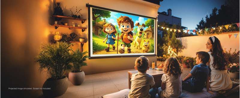Epson Lifestudio Pop Full HD Projector - Image 4