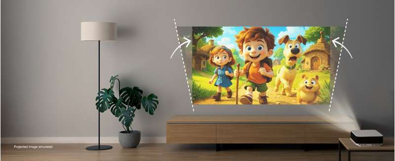 Epson Lifestudio Pop Full HD Projector - Image 5