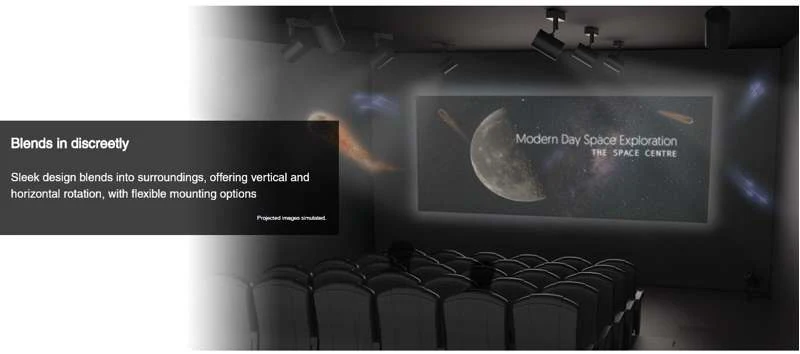 Epson LightScene EV-110 Accent Lighting 3LCD Laser Projector - Image 7