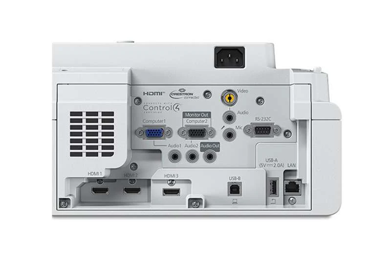 Epson PowerLite 760W Wireless WXGA 3LCD Ultra Short Throw Lamp-Free Laser Display Projector - Image 10