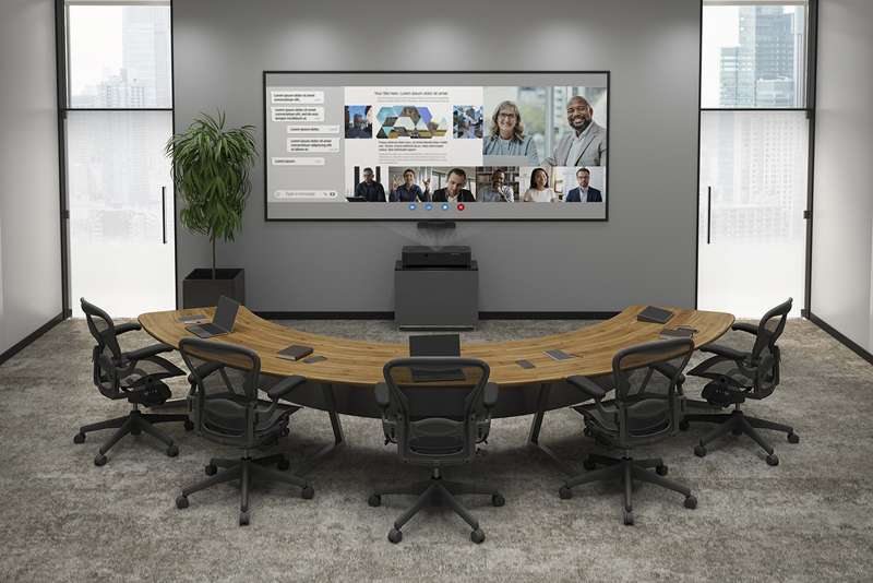 Epson PowerLite 815E 3LCD Short Throw Laser Display w/4K Enhancement Projector - Image 6