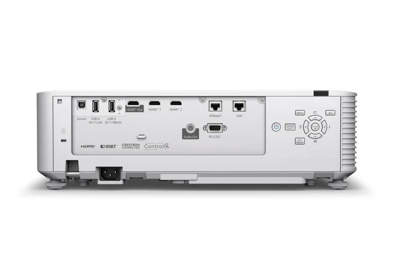 Epson PowerLite L690SE 6,000 Lumens Laser Short Throw 3LCD Laser Projector with 4K Enhancement - Image 4