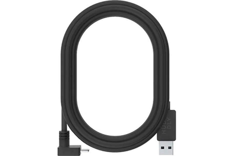 Huddly USB 3.0 Type-C to Type-A Cable (2')