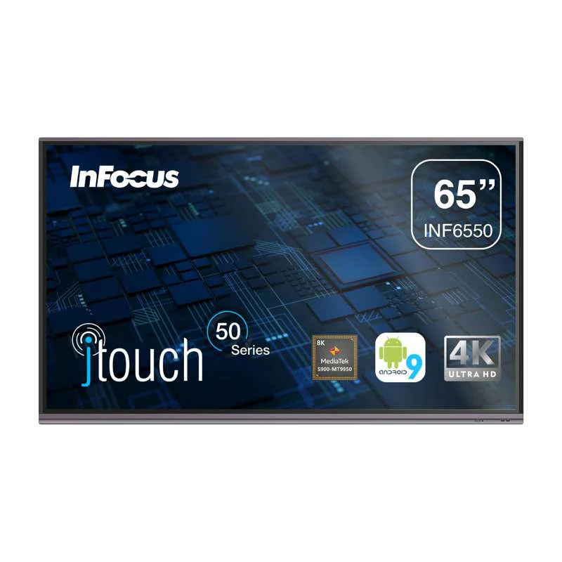 InFocus JTouch 50 Series 65" 4K Interactive Display
