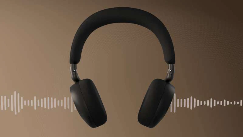 Jabra Evolve3 75 MS Bluetooth Headset - Wireless Charging Pad - Black (Link390c) - Image 3