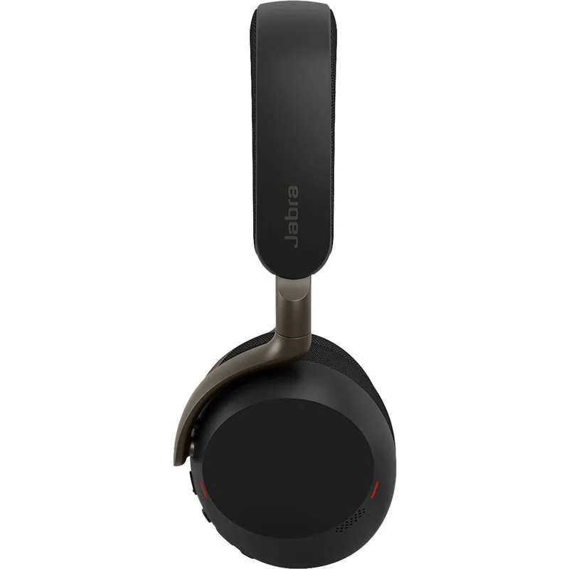 Jabra Evolve3 75 MS Bluetooth Headset - Wireless Charging Pad - Black (Link390c) - Image 4