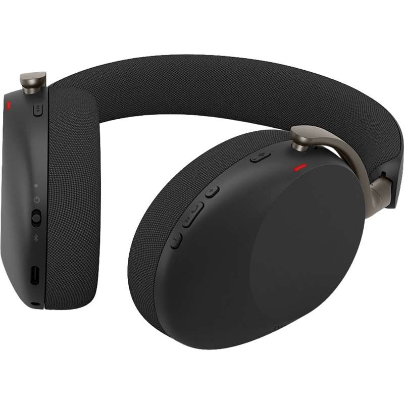 Jabra Evolve3 85 UC Bluetooth Headset  - USB-A with Dongle - Black (Wireless Charging Pad) - Image 2