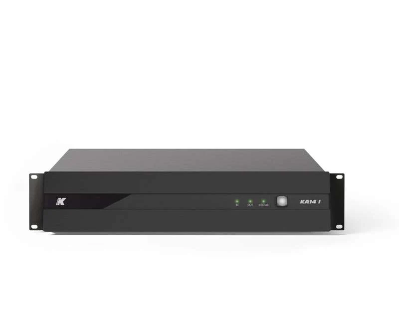 K-array Kommander-KA14 I 4x600W at 2ohms Class-D Amplifier with DSP