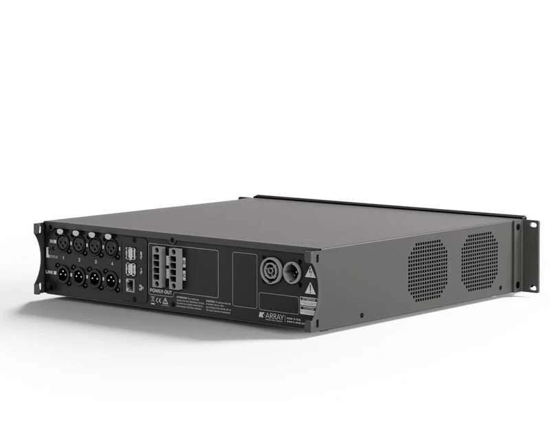 K-array Kommander-KA14 I 4x600W at 2ohms Class-D Amplifier with DSP - Image 4