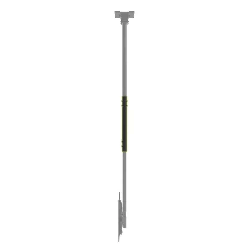 Kanto Ceiling Mount Extension Pole With Connector, Ceiling, 60cm, black - Image 4