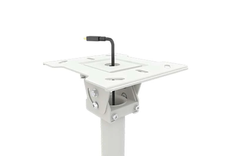 Kanto Ceiling TV Mount for 37-inch to 70-inch TVs, White