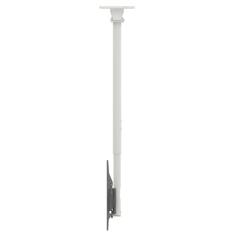 Kanto Ceiling TV Mount for 37-inch to 70-inch TVs, White - Image 12