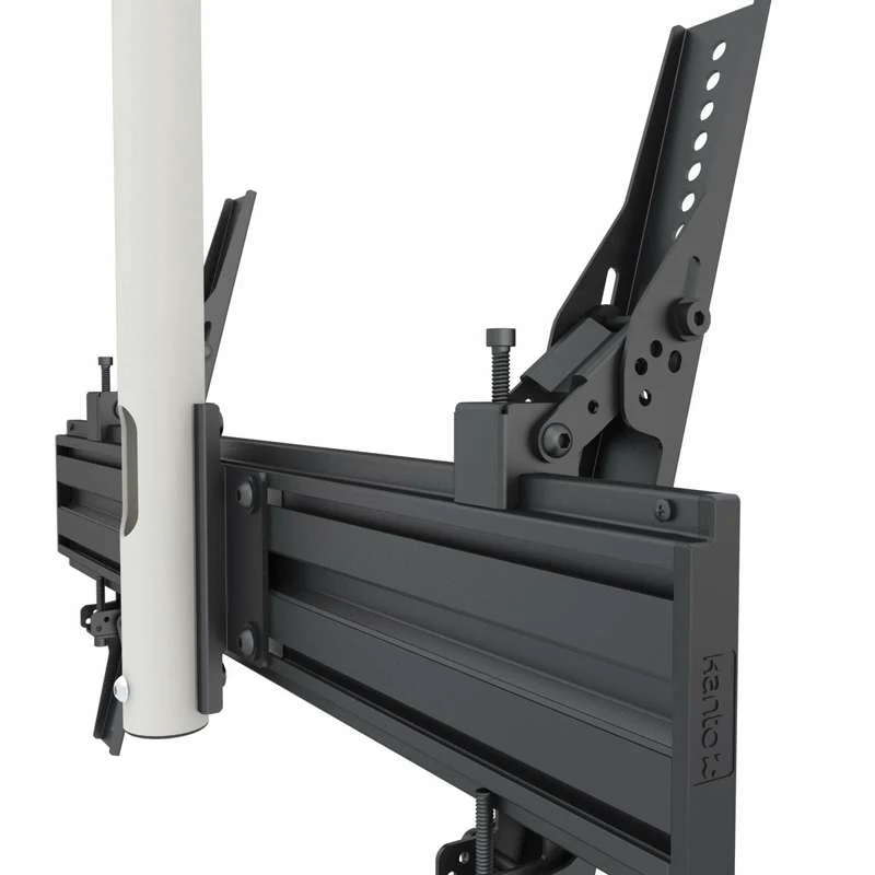 Kanto Ceiling TV Mount for 37-inch to 70-inch TVs, White - Image 9