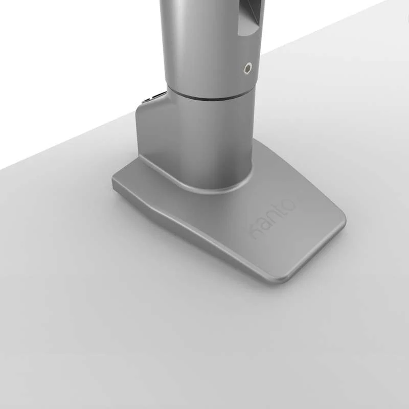 Kanto Single-Monitor Gas Shock Desktop Mount for 17-inch to 32-inch Displays - Silver - Image 4